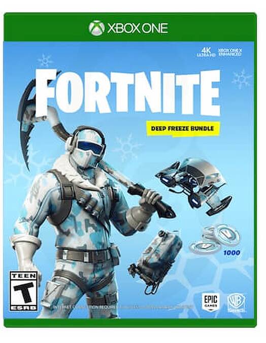 Fortnite Deep Freeze (XBOX ONE) - rabljeno