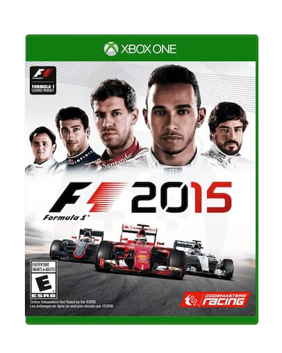 Formula 1 2015 (XBOX ONE) - rabljeno