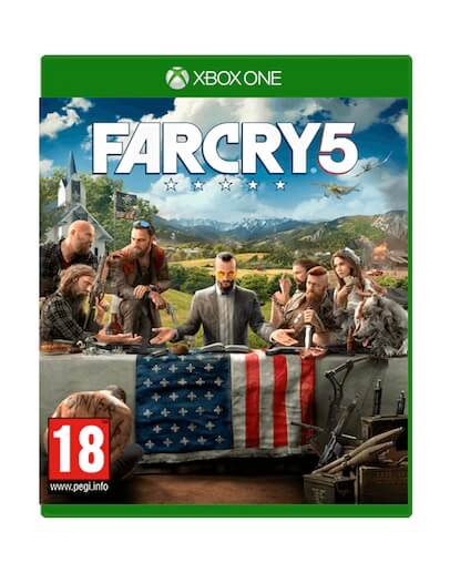 Far Cry 5 (XBOX ONE) - Rabljeno