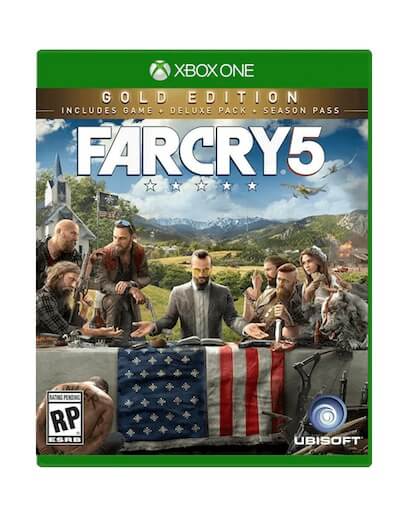 Far Cry 5 Gold Edition (XBOX ONE)