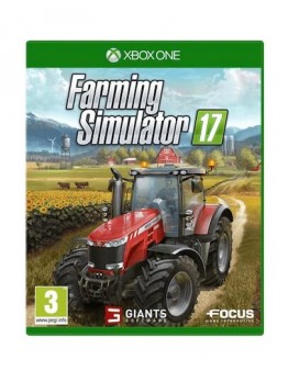 Farming Simulator 17 (XBOX ONE) - rabljeno Farming Simulator 17 (XBOX ONE) - rabljeno