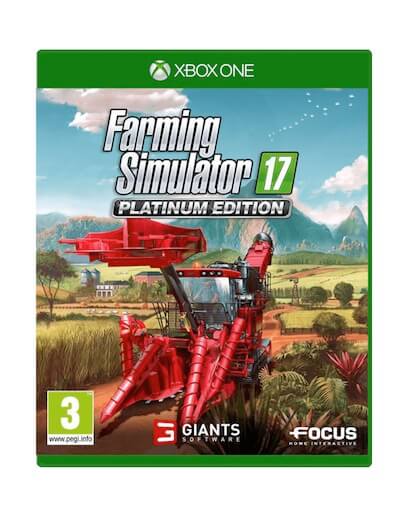 Farming Simulator 17 Platinum Edition (XBOX ONE) - rabljeno
