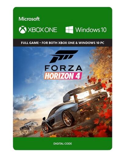 Forza Horizon 4 (Xbox One | PC) - koda za prenos