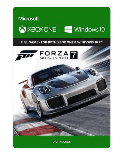 Forza Motorsport 7 (XONE/PC) - koda za prenos