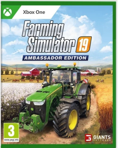 Farming Simulator 19 Ambassador Edition (XBOX ONE) - rabljeno