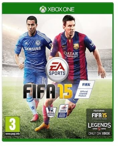 FIFA 15 (XBOX ONE) - rabljeno