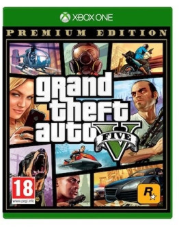Grand Theft Auto 5 Premium Edition - GTA V - koda brez škatlice (XBOX ONE)