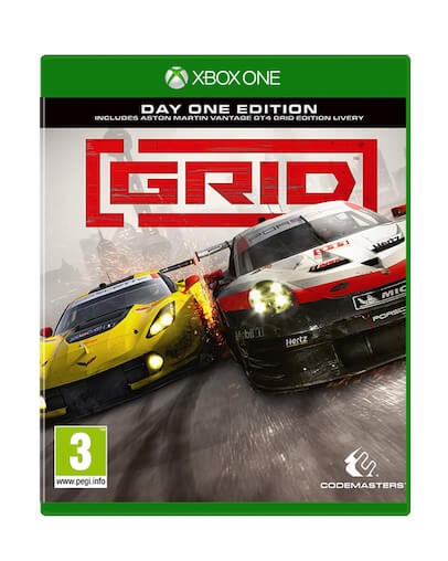 GRID Day One Edition (XBOX ONE)