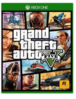 Grand Theft Auto 5 - GTA V (XBOX ONE) - rabljeno