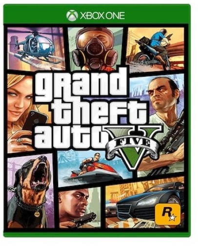 Grand Theft Auto 5 - GTA V (XBOX ONE) - rabljeno
