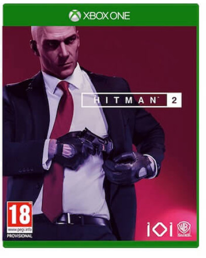 Hitman 2 (XBOX ONE) - rabljeno