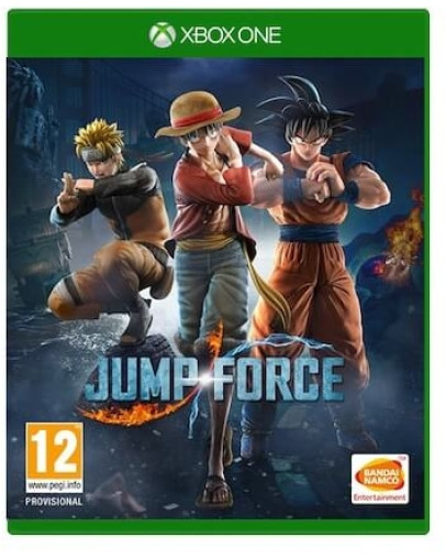 Jump Force (XBOX ONE) - rabljeno