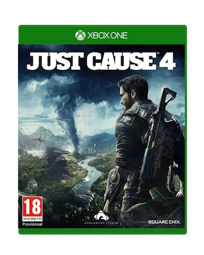 Just Cause 4 (XBOX ONE) - rabljeno