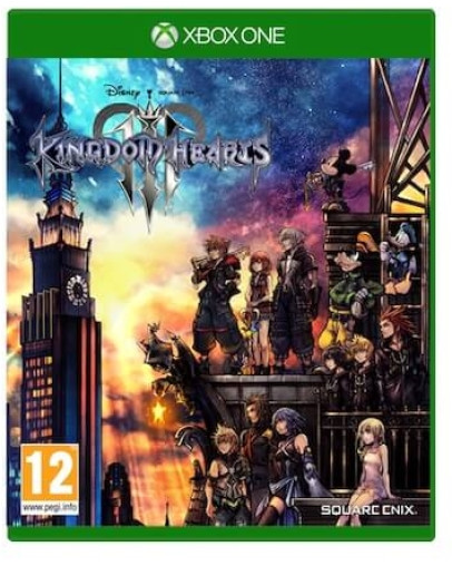 Kingdom Hearts 3 (XBOX ONE) - rabljeno