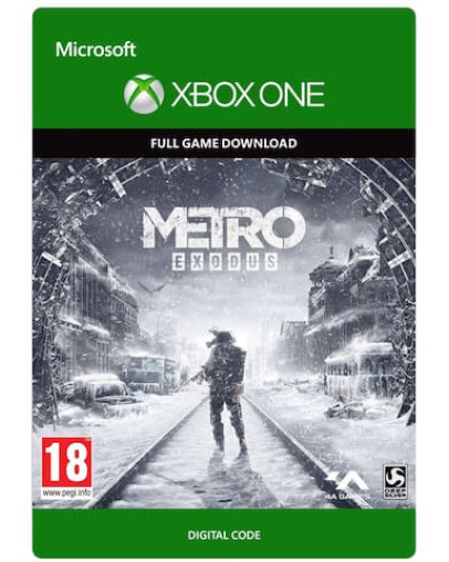 Metro Exodus - koda brez škatlice (XBOX ONE)