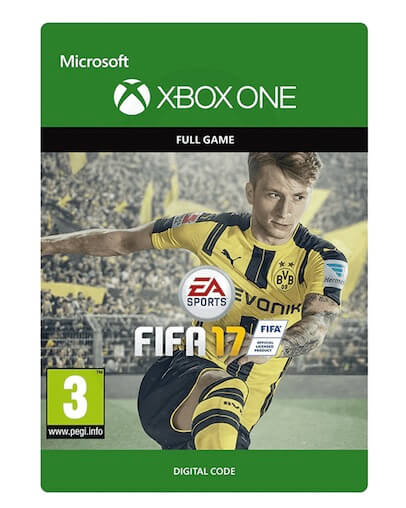 FIFA 17 (XBOX ONE) - koda za prenos