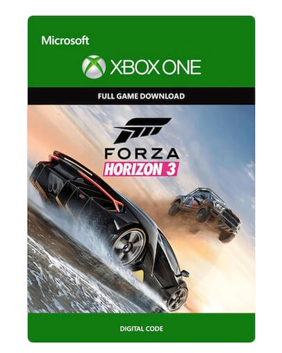 Forza Horizon 3 (XBOX ONE) - koda za prenos