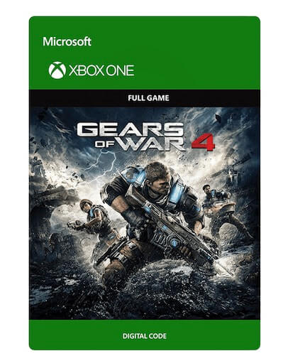 Gears of War 4 (XBOX ONE) - koda za prenos