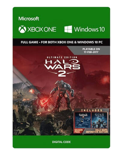 Halo Wars 2 + Halo Wars Definitive Edition + Season Pass (XONE/PC) - koda za prenos