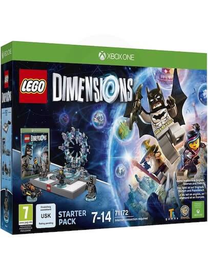 LEGO Dimensions Starter Pack (XBOX ONE) - rabljeno