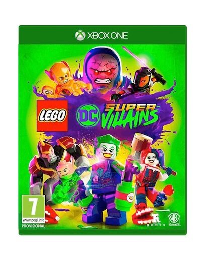 LEGO DC Super-Villains (XBOX ONE)