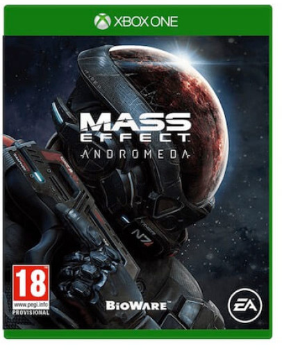 Mass Effect Andromeda (XBOX ONE) - rabljeno
