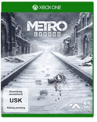 Metro Exodus (XBOX ONE) - rabljeno