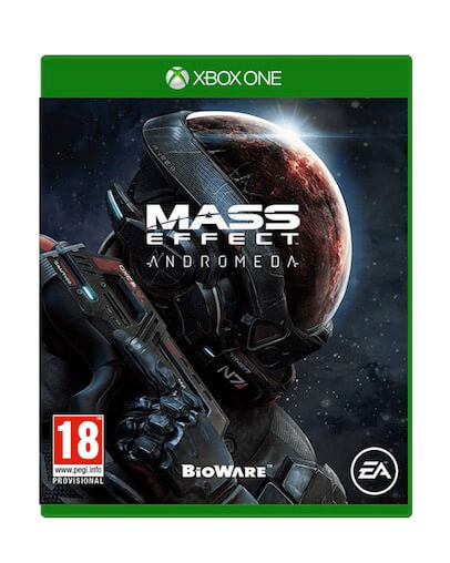 Mass Effect Andromeda (XBOX ONE) - rabljeno