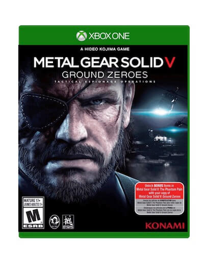 Metal Gear Solid 5 Ground Zeroes (XBOX ONE) - rabljeno
