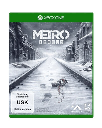 Metro Exodus (XBOX ONE) - rabljeno