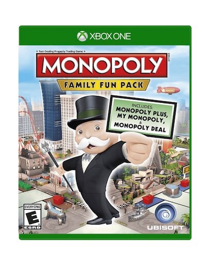Monopoly Family Fun Pack (XBOX ONE) - rabljeno