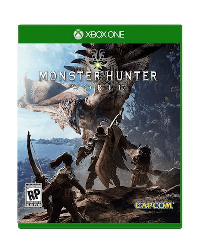 Monster Hunter World (XBOX ONE) - rabljeno