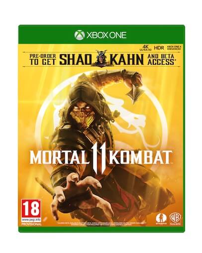 Mortal Kombat 11 (XBOX ONE) - rabljeno