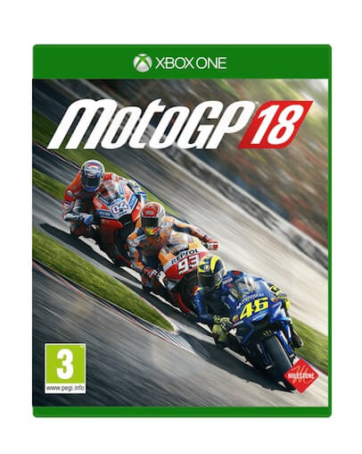 MotoGP 18 (XBOX ONE) - rabljeno