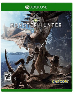 Monster Hunter World (XBOX ONE) - rabljeno