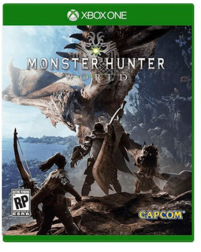 Monster Hunter World (XBOX ONE) - rabljeno