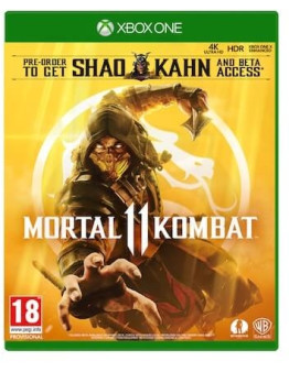 Mortal Kombat 11 (XBOX ONE) - rabljeno