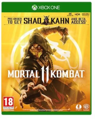 Mortal Kombat 11 (XBOX ONE) - rabljeno
