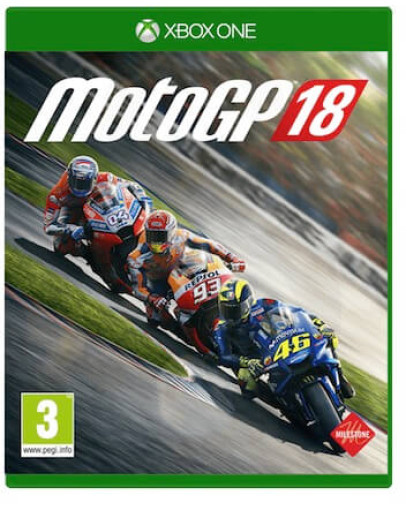 MotoGP 18 (XBOX ONE) - rabljeno