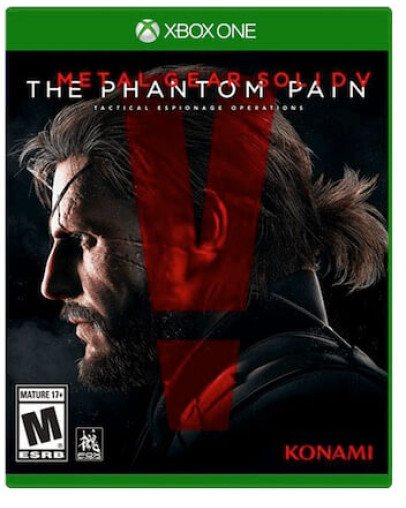 Metal Gear Solid 5 The Phantom Pain (XBOX ONE) - rabljeno