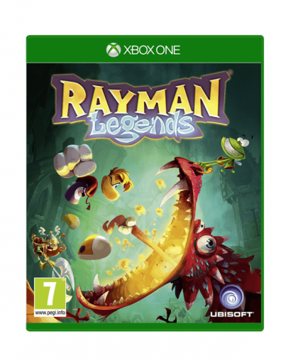 Rayman Legends - koda brez škatlice (XBOX ONE)