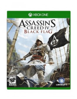 Assassins Creed 4 Black Flag (XBOX ONE) - rabljeno