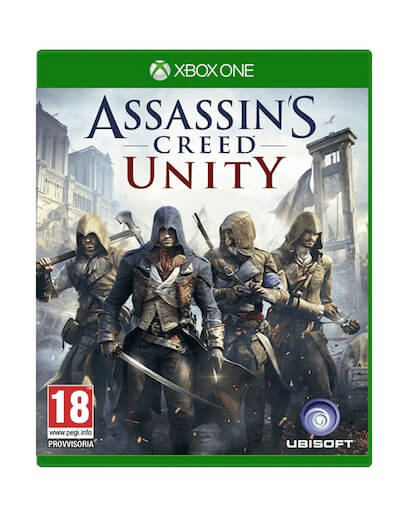 Assassins Creed Unity (XBOX ONE) - Rabljeno