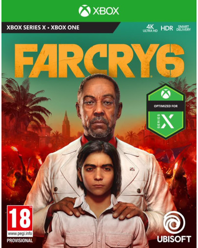 Far Cry 6 (XBOX ONE | SERIES X) - rabljeno