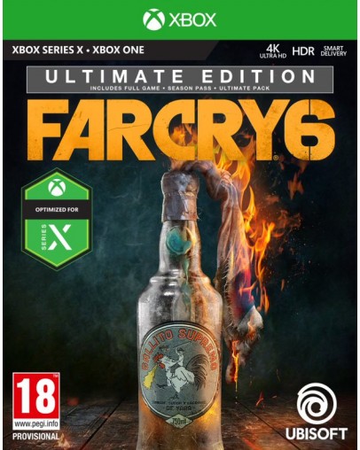 Far Cry 6 Ultimate Edition (XBOX ONE | XBOX SERIES)