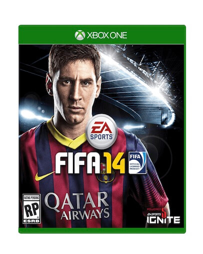 FIFA 14 (XBOX ONE) - rabljeno