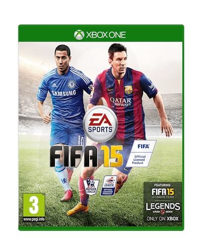 FIFA 15 (XBOX ONE) - rabljeno
