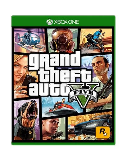 Grand Theft Auto 5 - GTA V (XBOX ONE) - rabljeno
