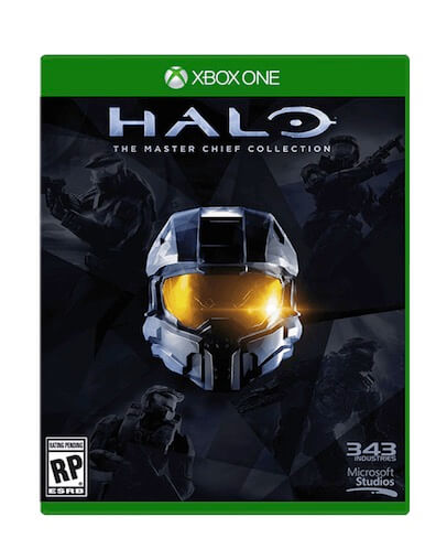 Halo The Master Chief Collection (XBOX ONE) - rabljeno