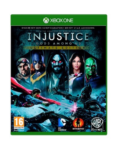 Injustice Gods Among Us Ultimate Edition (XBOX ONE)